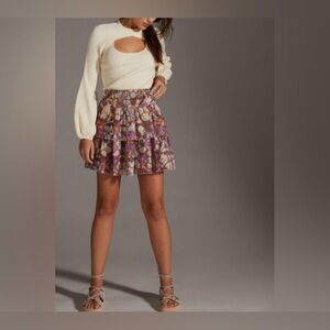 Anthropologie Maeve Courtney
Twofer Pullover Cutout Sweater - Size XS